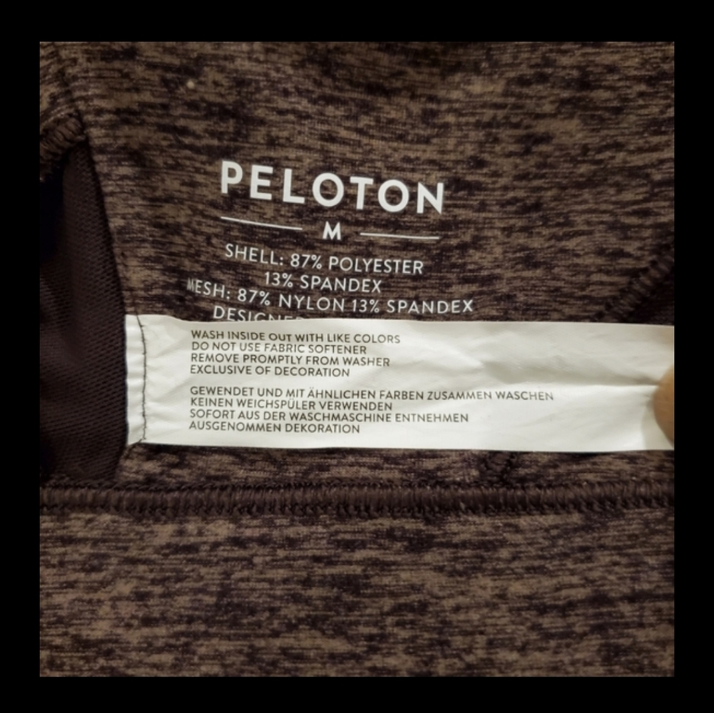 Peloton Double Splice Back Bra - Size Med - Picture 5 of 5